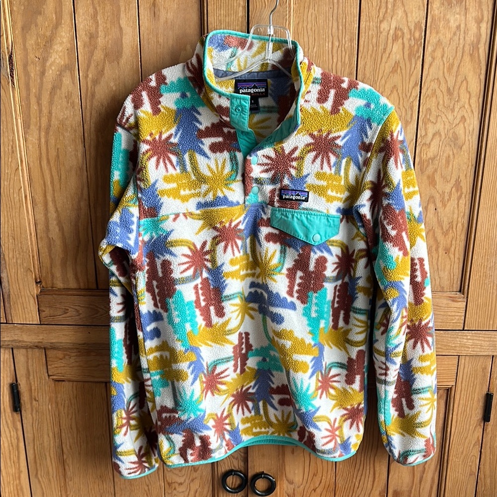 Patagonia Multicolor Fleece Pullover